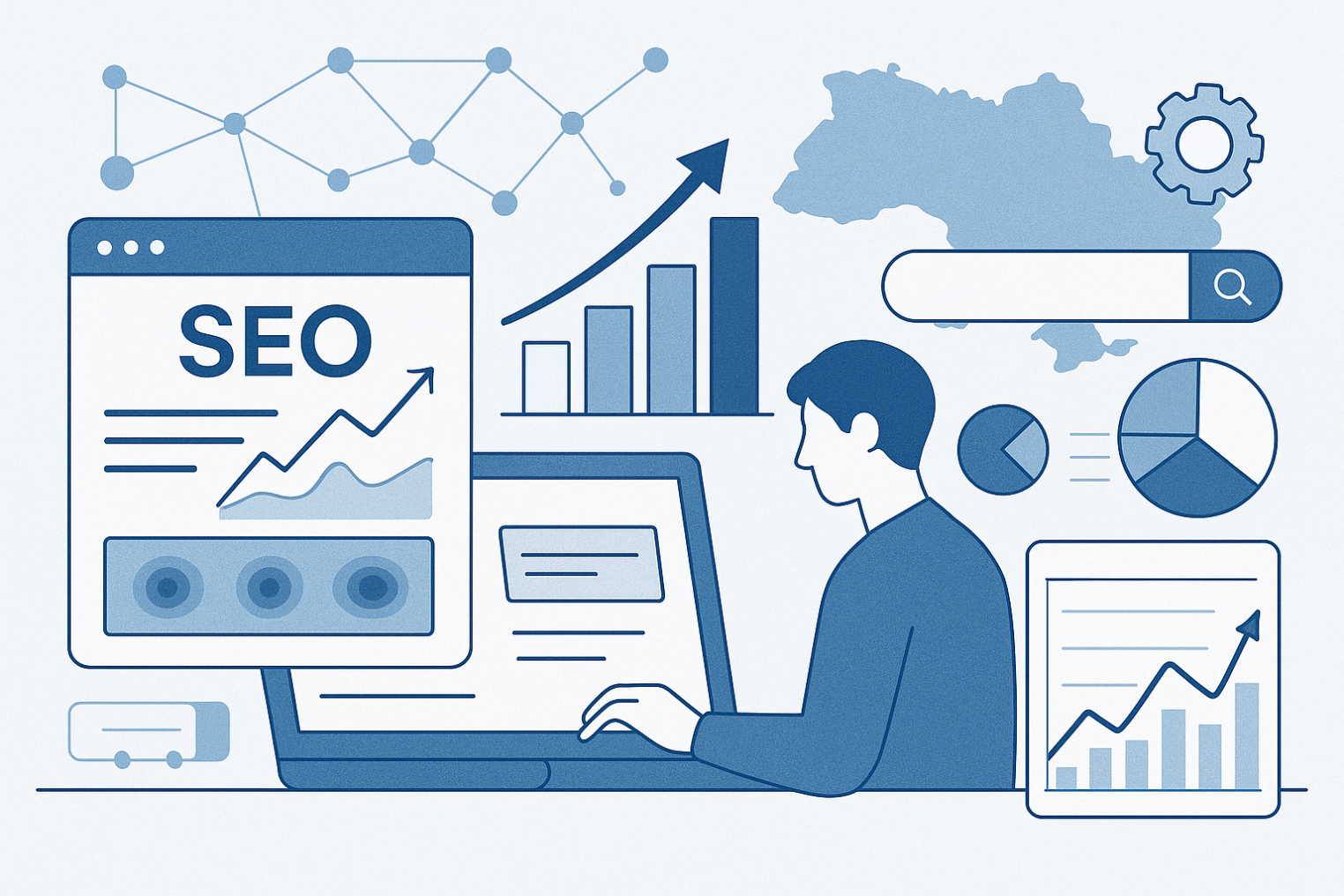 SEO and Digital Marketing for AHs: New Standards for Hromadas' Digital Presence Why SEO is important not only for businesses but also for every hromada Let's imagine a typical situation.