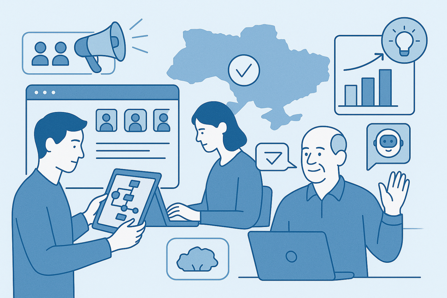 Innovative tools for communities: when digital solutions change everyday reality