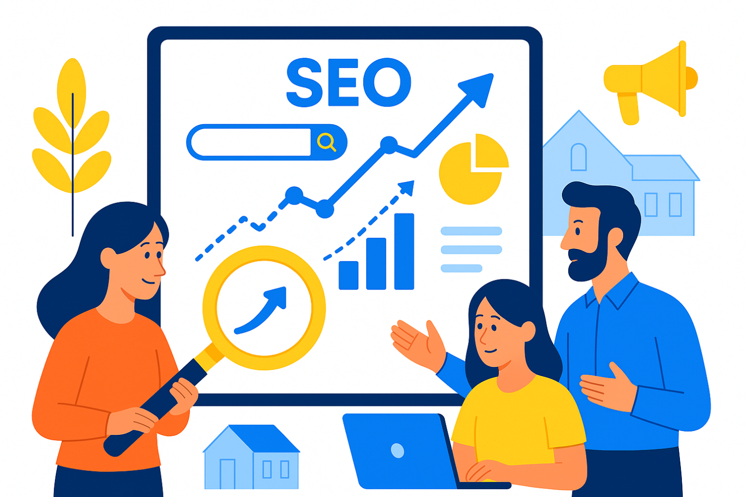 SEO and digital marketing for AHs