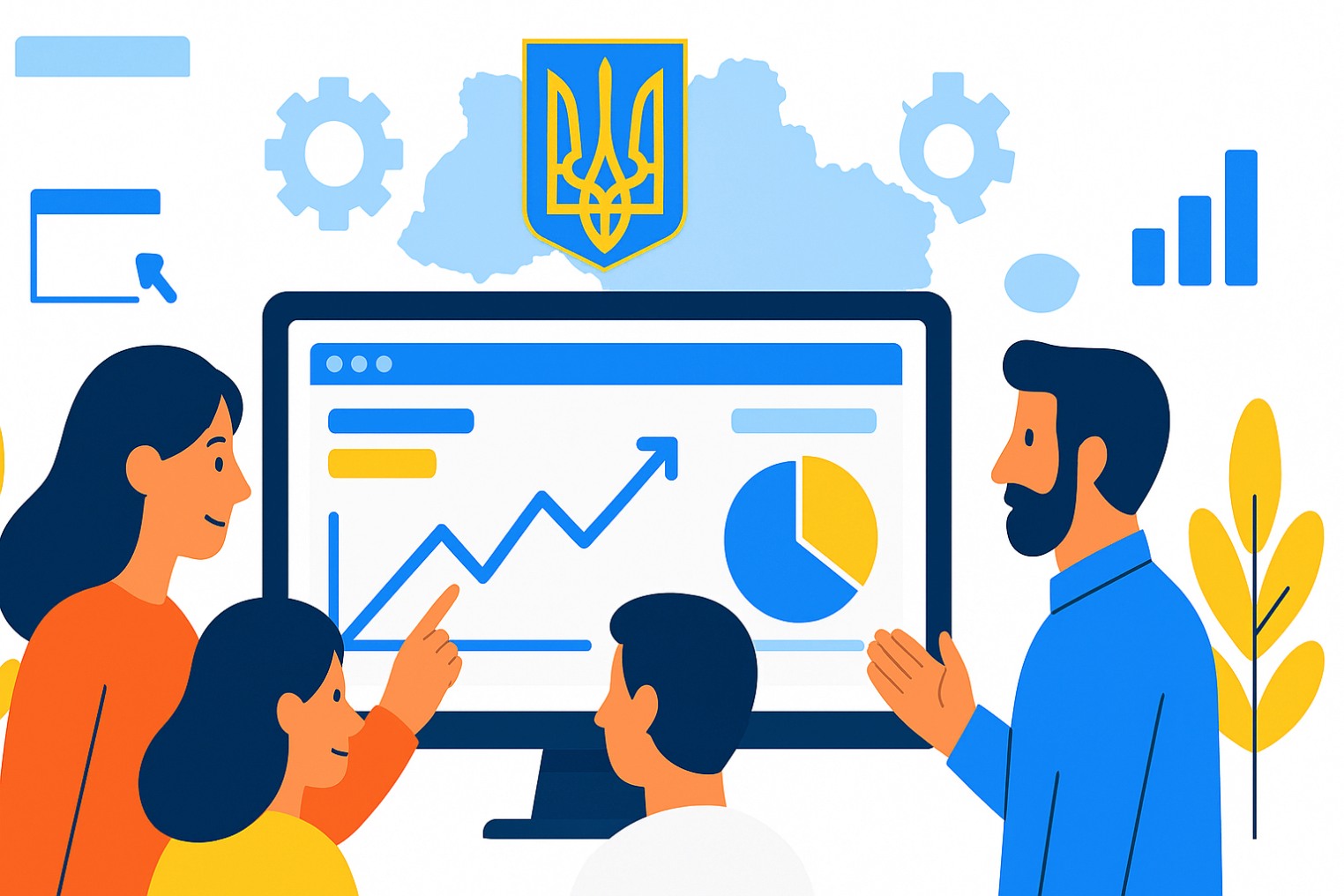 Як керувати сайтом на основі аналітики