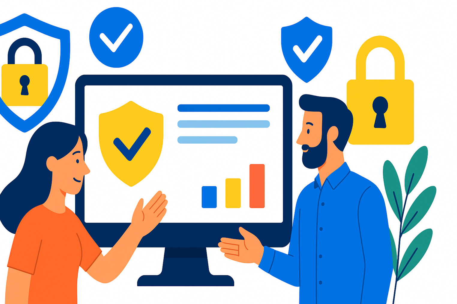 Website security and compliance: not to scare, but to protect