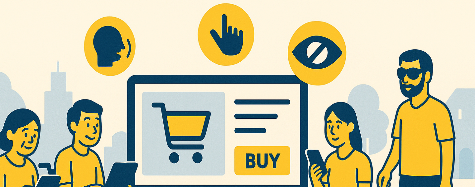 Accessibility for all users: how inclusive web design is changing e-commerce