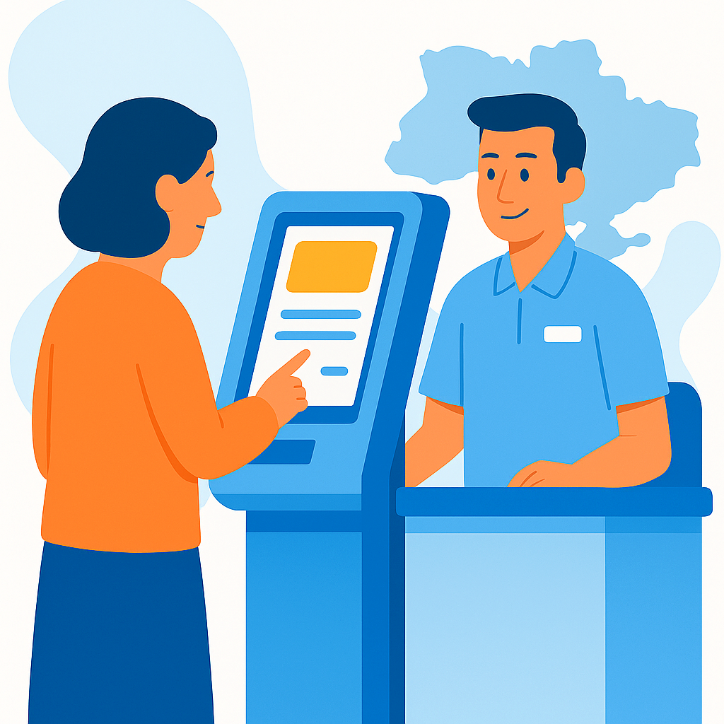 Manual processing of requests