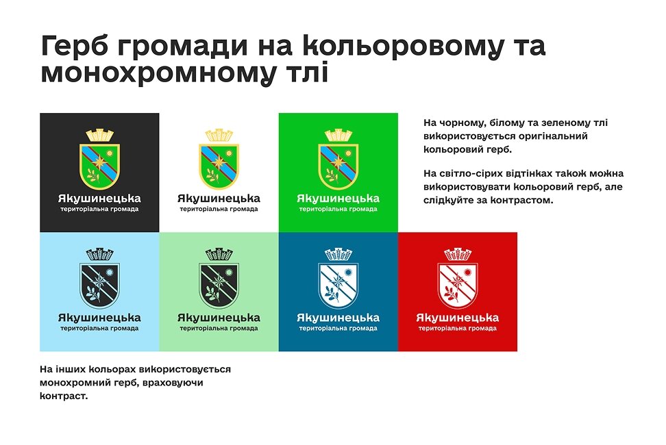 Створення сучасного герба та прапора